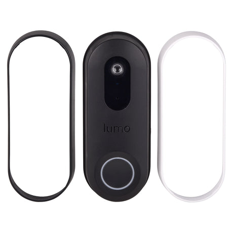 Smart Wireless Video Doorbell (Black)