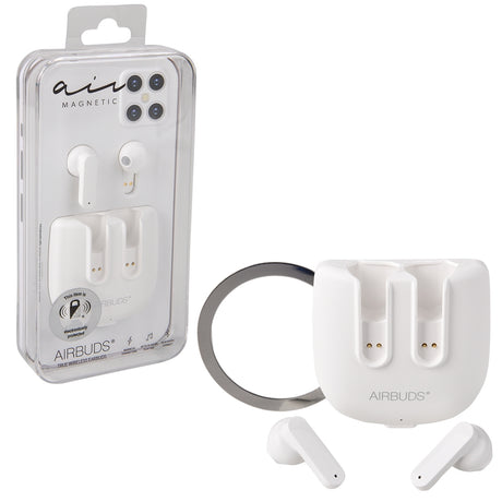 Magnetic Airbuds Bluetooth Earbuds