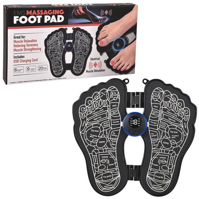 EMS Massaging Foot Pad