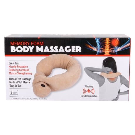 Massage Memory Foam Stick 6.5"