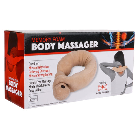 Massage Memory Foam Stick 6.5"