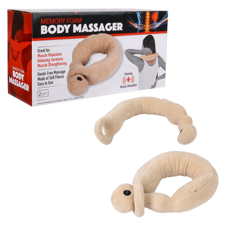 Massage Memory Foam Stick 6.5"