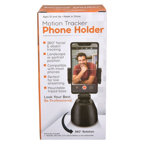 Motion Tracker Mobile Phone Holder 6.5"