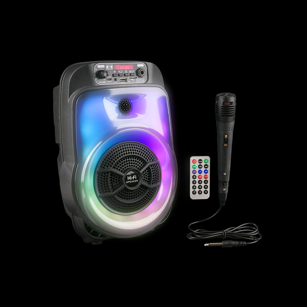 Mini Wireless Boombox With Mic
