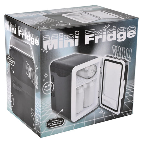 Mini Fridge 6L Black (1 PC)