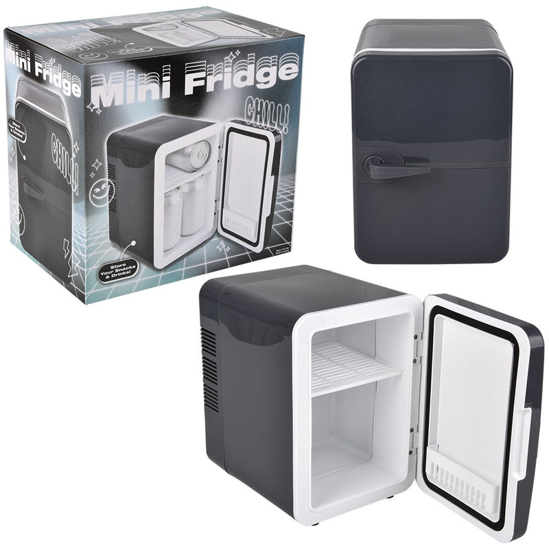 Mini Fridge 6L Black (1 PC)