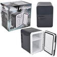 Mini Fridge 6L Black (1 PC)
