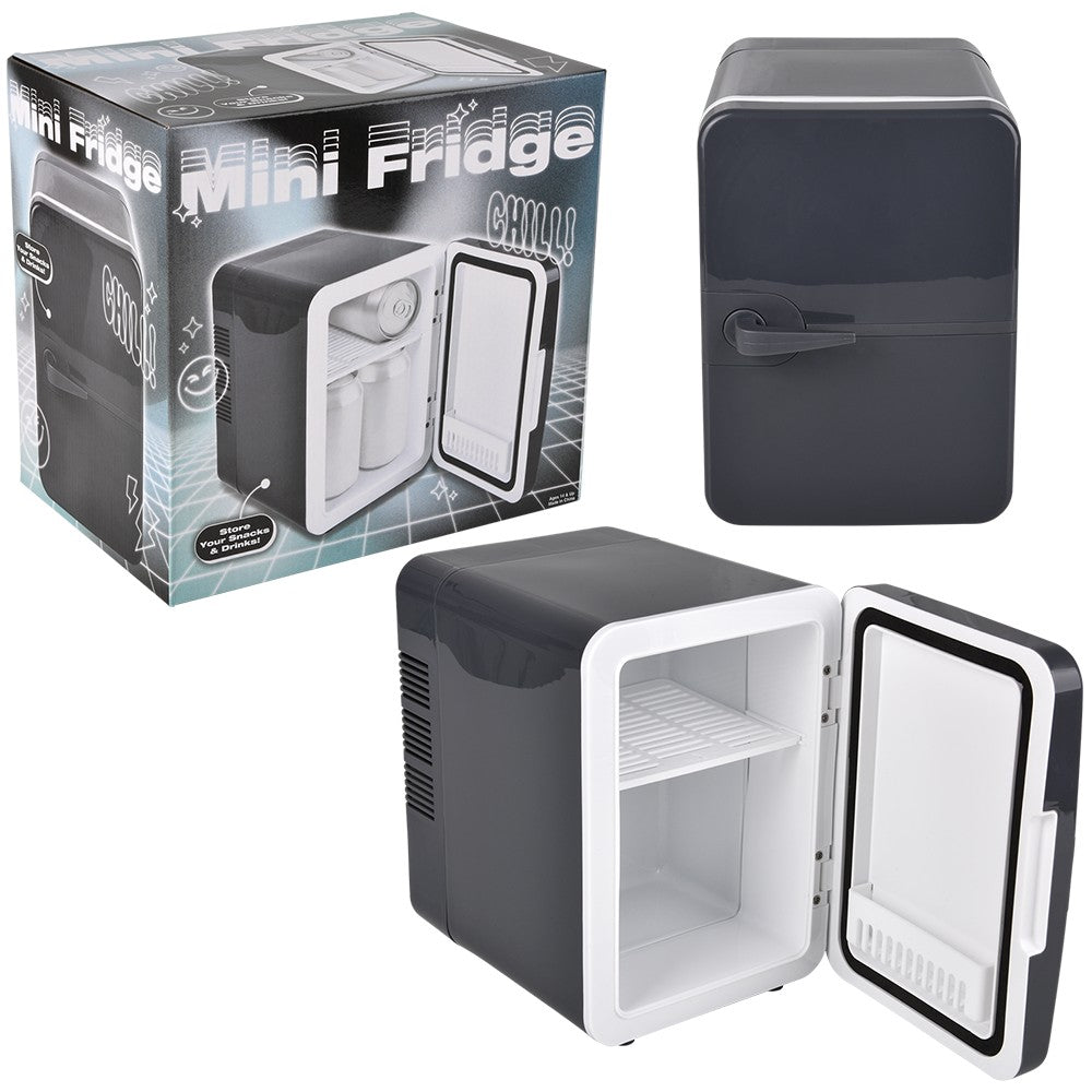 Mini Fridge 6L Black (1 PC)