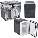 Mini Fridge 6L Black (1 PC)