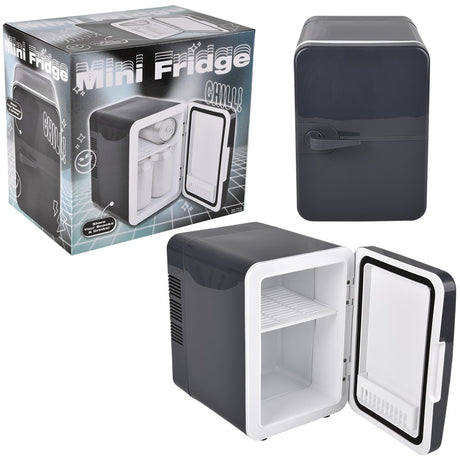 Mini Fridge 6L Black (1 PC)