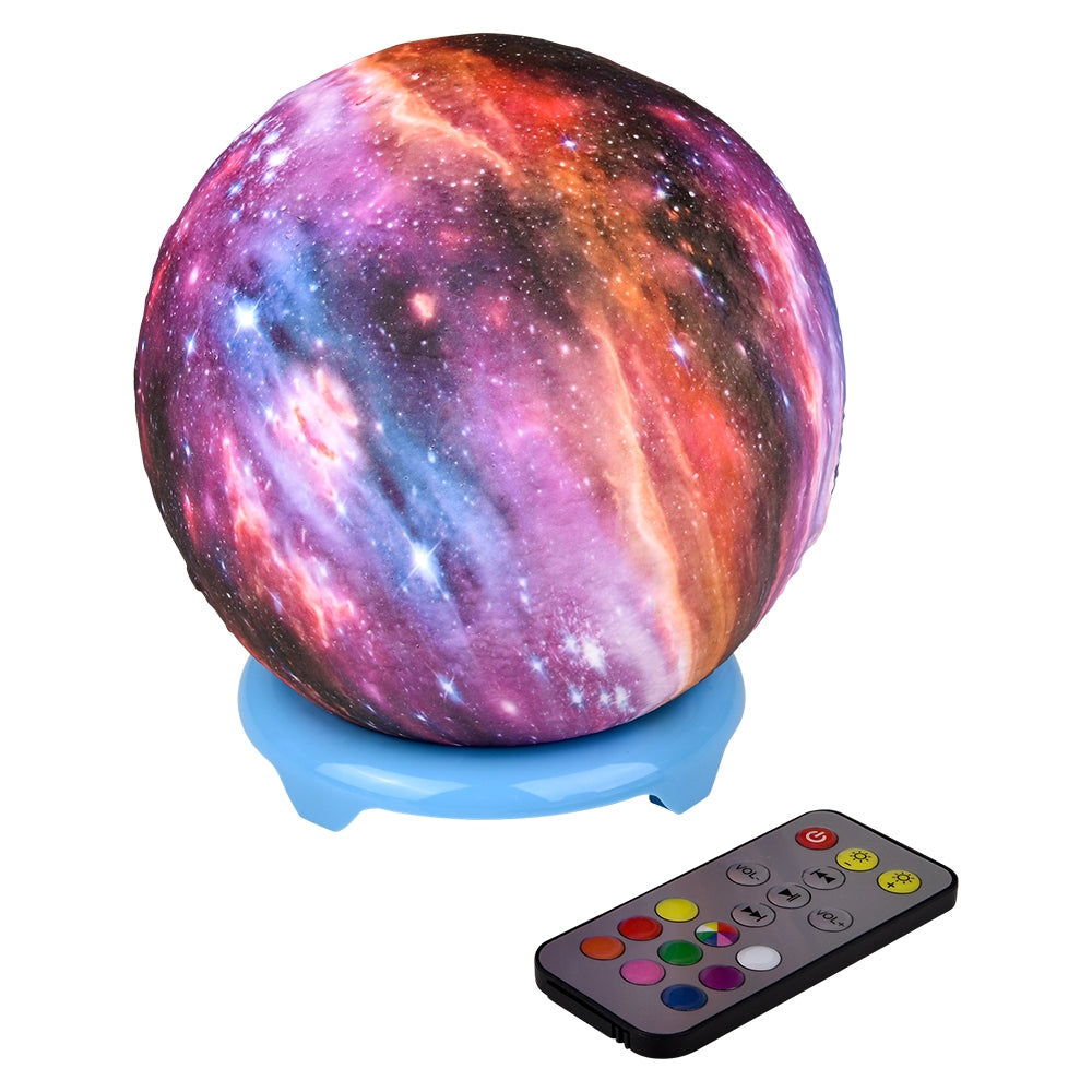 Color Changing Planet Wireless Speaker (1 PC)