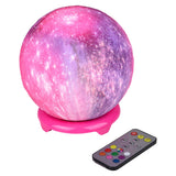 Color Changing Planet Wireless Speaker (1 PC)