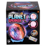 Color Changing Planet Wireless Speaker (1 PC)