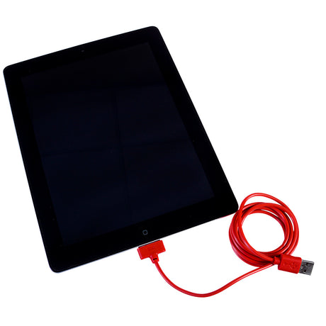USB Charging Sync Cord 4.5" 40-Pin