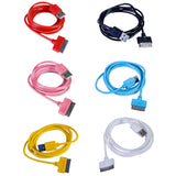USB Charging Sync Cord 4.5" 40-Pin