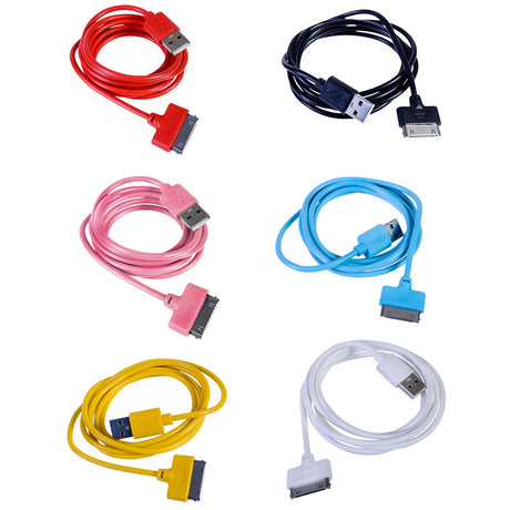 USB Charging Sync Cord 4.5" 40-Pin