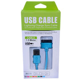 USB Charging Sync Cord 4.5" 40-Pin