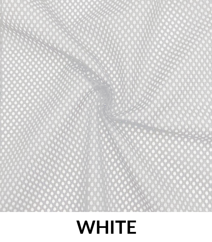 ECO1 Recycled Micro Mesh Polyester Fabric - Mesh, Recycled, 60 GSM