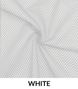 ECO1 Recycled Micro Mesh Polyester Fabric - Mesh, Recycled, 60 GSM