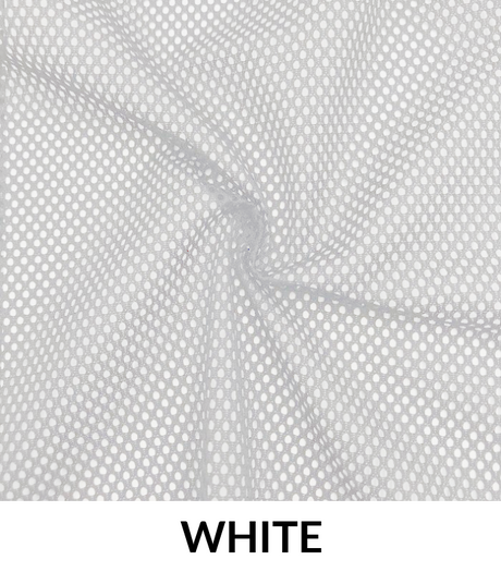 ECO1 Recycled Micro Mesh Polyester Fabric - Mesh, Recycled, 60 GSM