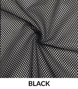 ECO1 Recycled Micro Mesh Polyester Fabric - Mesh, Recycled, 60 GSM