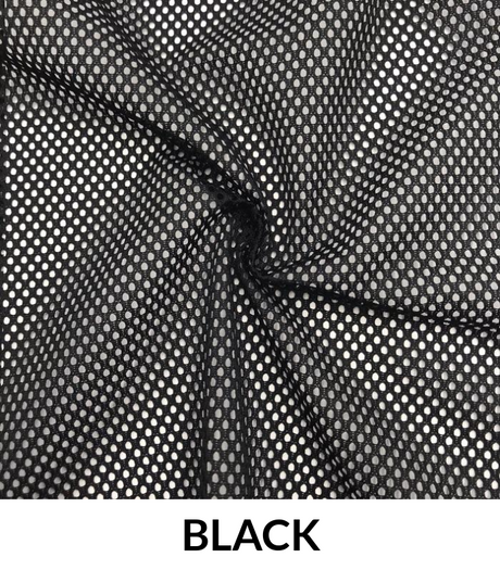 ECO1 Recycled Micro Mesh Polyester Fabric - Mesh, Recycled, 60 GSM