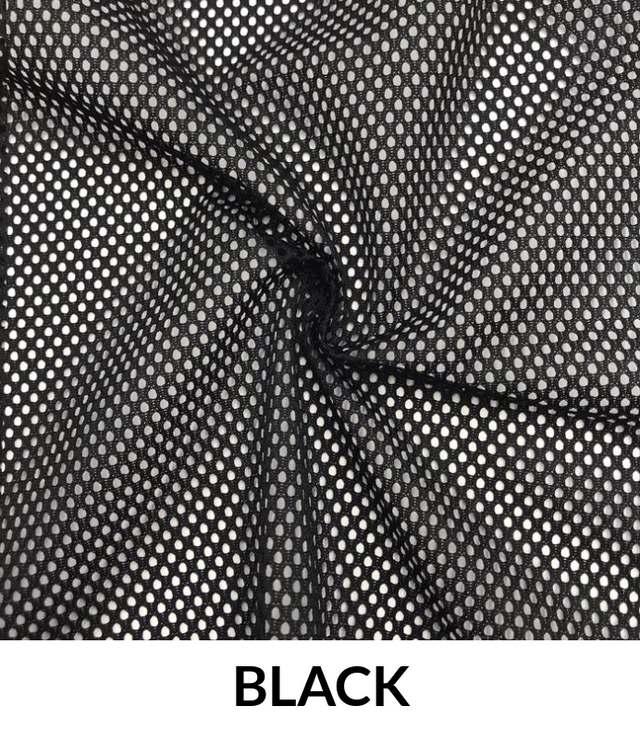 ECO1 Recycled Micro Mesh Polyester Fabric - Mesh, Recycled, 60 GSM