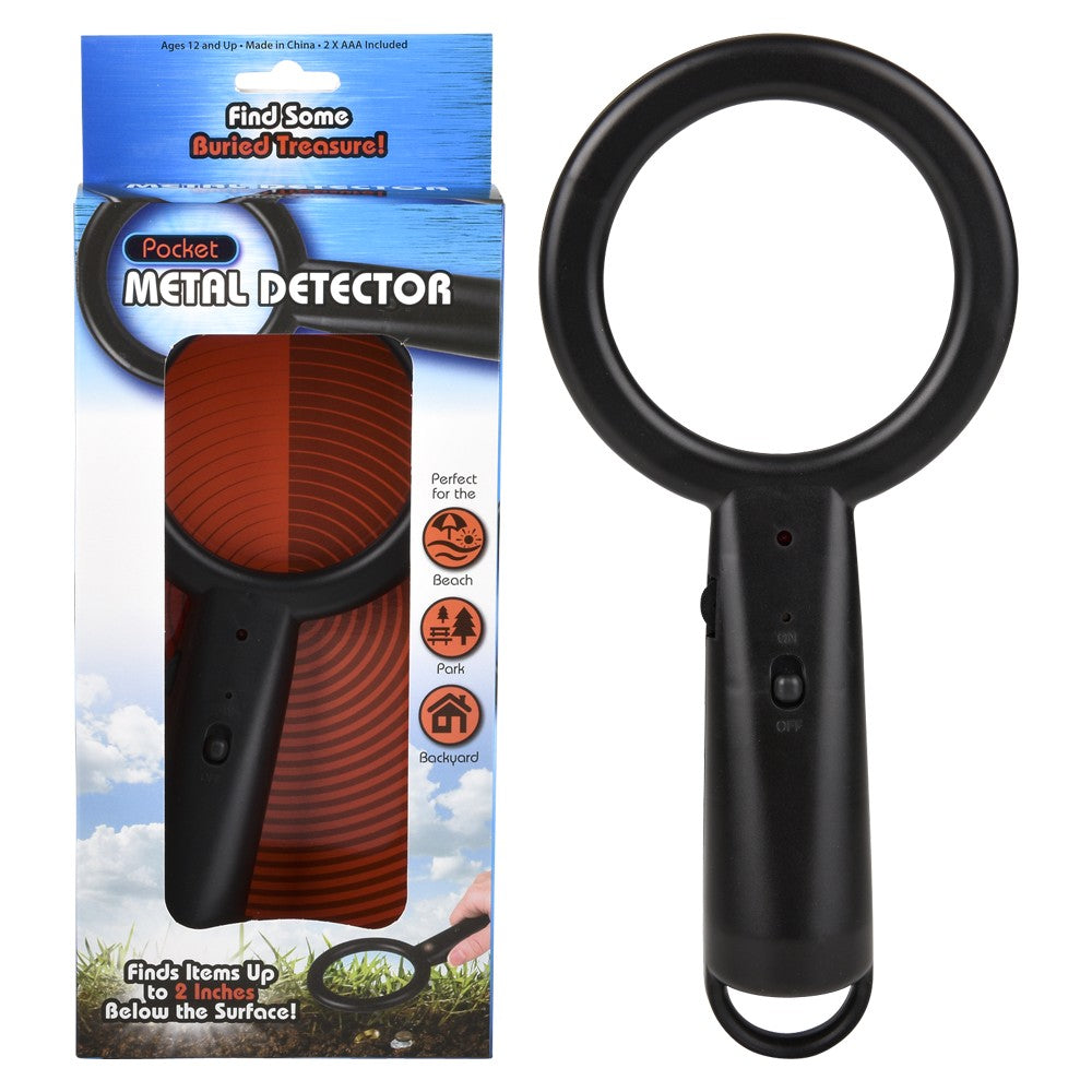 Pocket Metal Detector 9"