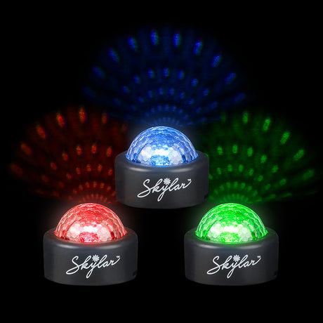 USB Mini Party Lights 3 Pack