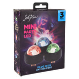 USB Mini Party Lights 3 Pack