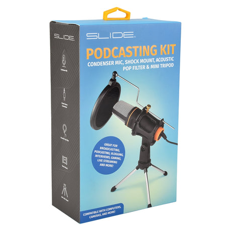 Podcasting Mic Kit PD1000
