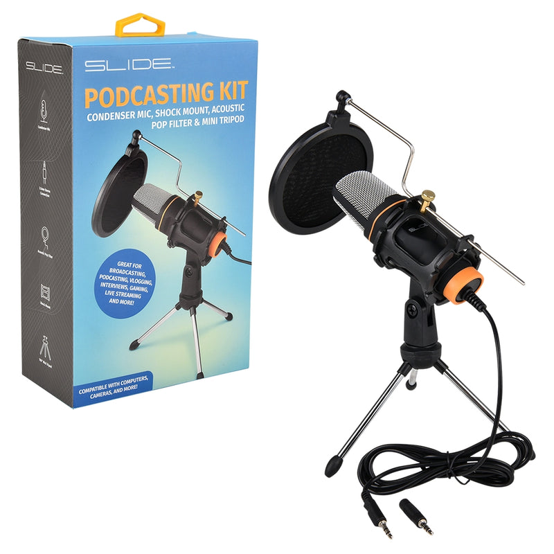 Podcasting Mic Kit PD1000