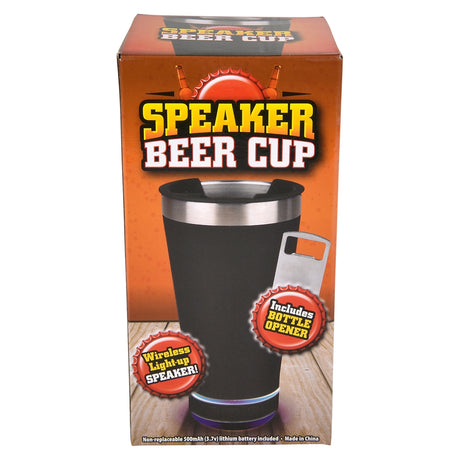 Wireless Speaker Beer Cup 17oz