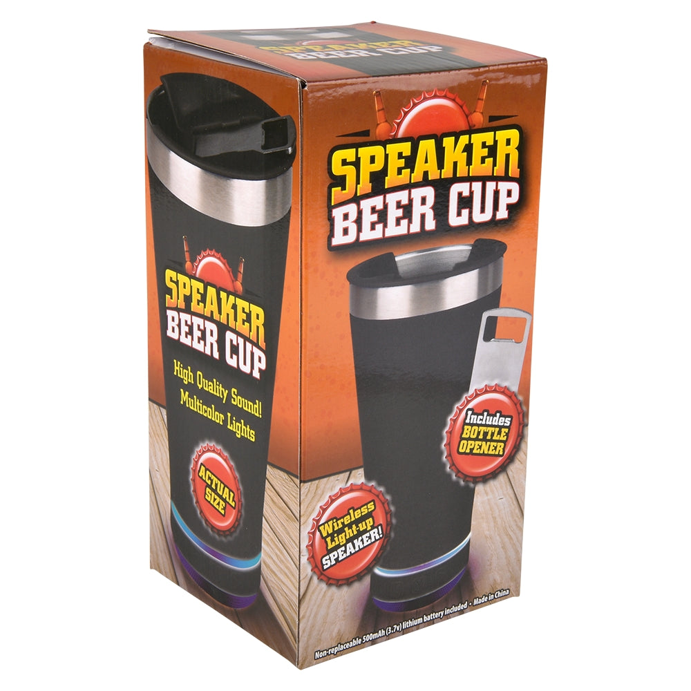 Wireless Speaker Beer Cup 17oz