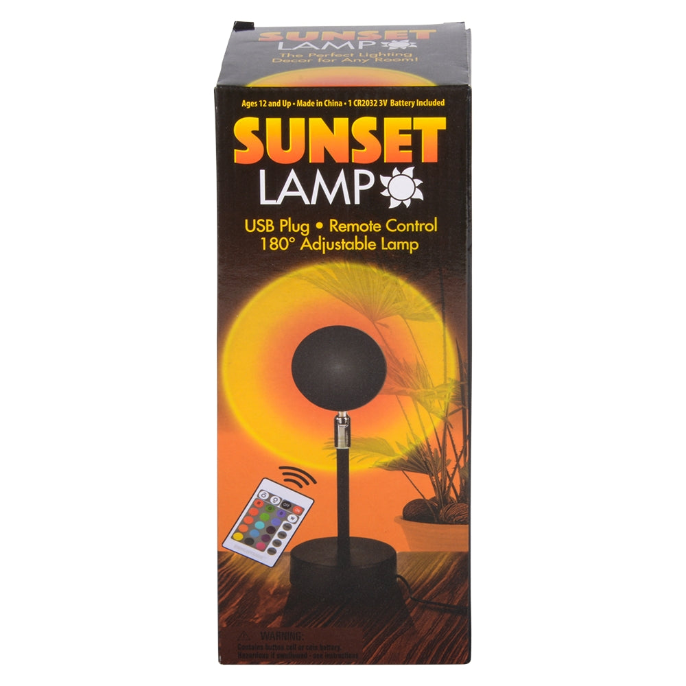 Sunset Lamp 10" (1 PC)