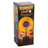 Sunset Lamp 10" (1 PC)