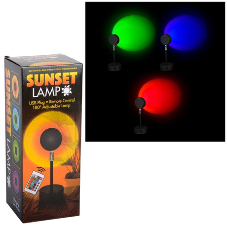 Sunset Lamp 10" (1 PC)