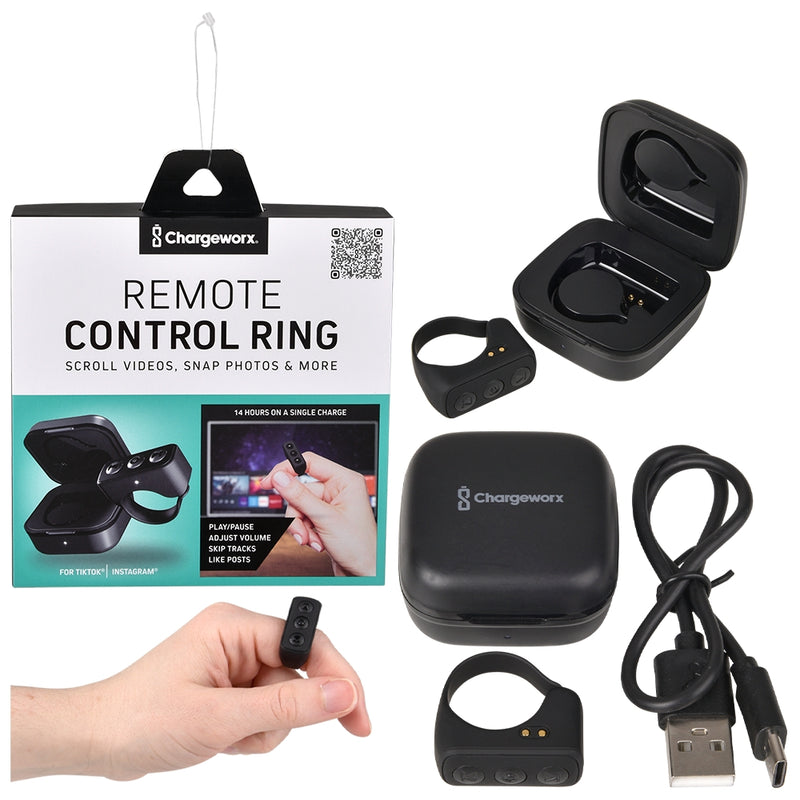 Wireless Scroll Ring