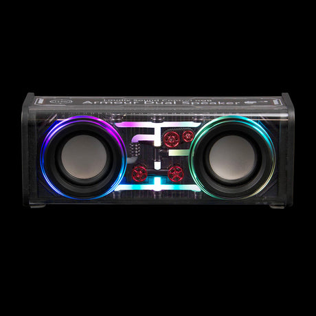 Transparent Wireless Waterproof Speaker 6.5"