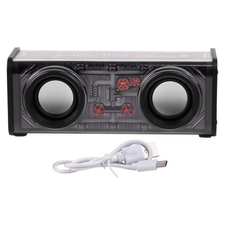 Transparent Wireless Waterproof Speaker 6.5"