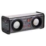 Transparent Wireless Waterproof Speaker 6.5"