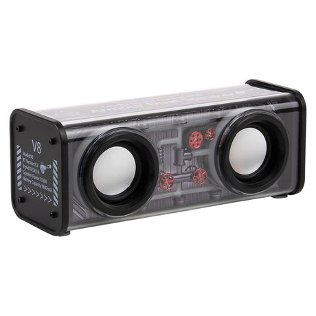 Transparent Wireless Waterproof Speaker 6.5"