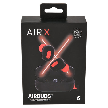 Wireless Earbuds Air X True Wireless Earbuds (Black)