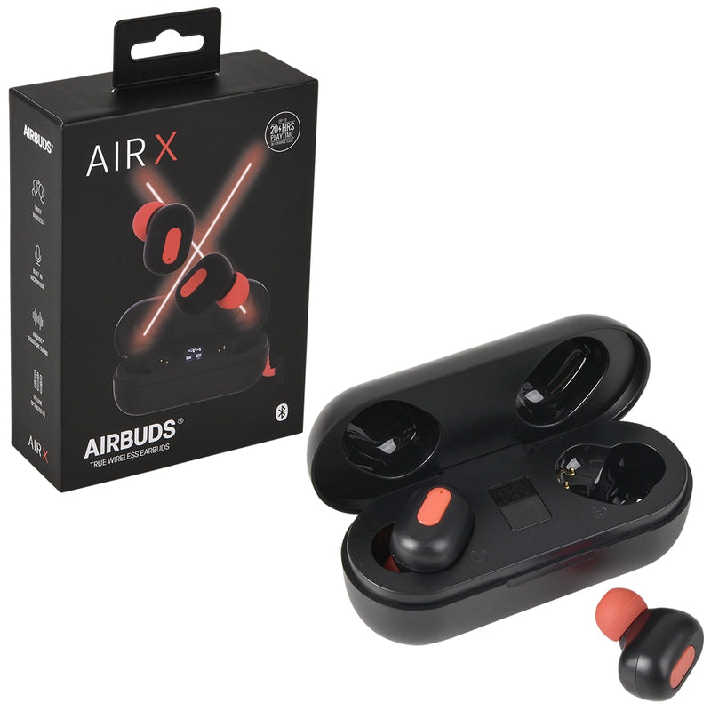 Wireless Earbuds Air X True Wireless Earbuds (Black)