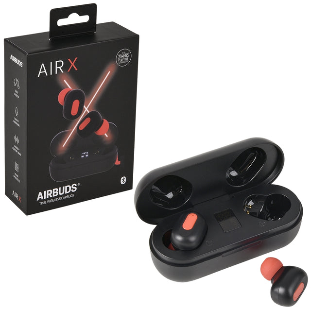 Wireless Earbuds Air X True Wireless Earbuds (Black)