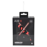 Wireless Earbuds Air X True Wireless Earbuds (Black)