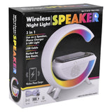 Wireless Charging Night Light Speaker