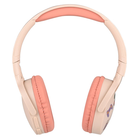 Wireless Headphones With Stickers (Pink)