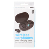 Wireless Earphones With Charging Case