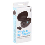Wireless Earphones With Charging Case